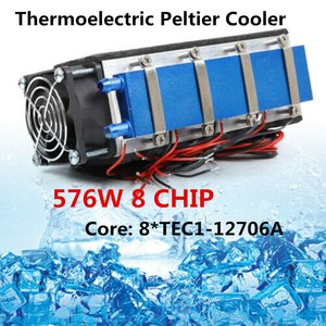 thermoelectric cooling chip
