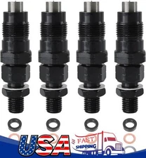 4pcs 4M40 4M40T Fuel Injector Nozzle ME201844 9430610435 for Mitsubishi Delica