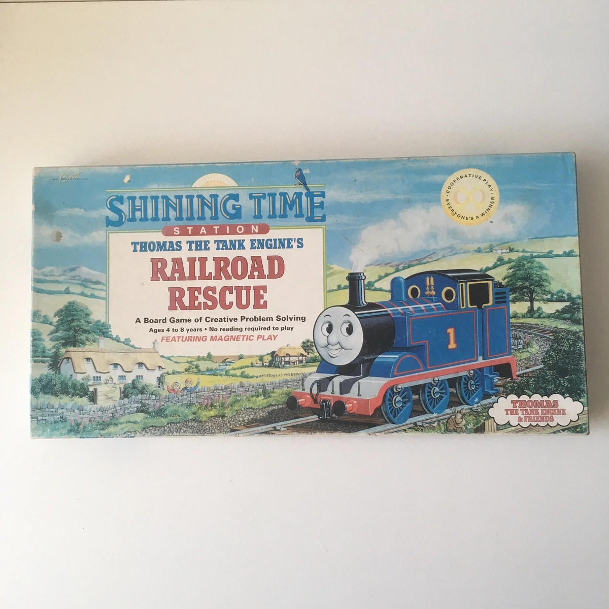 Thomas the tank engine board best sale game
