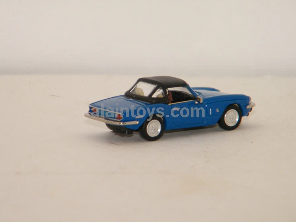 TRIUMPH SPITFIRE BLEU BREKINA HO 1/87 Réf 15178 - Photo 3/4