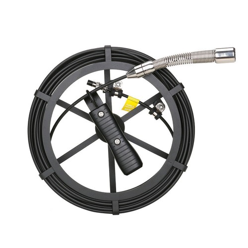 Sewer Drain Pipe Inspection Video Camera 7" LCD DVR Industrial Endoscope 16GB - Picture 8 of 13