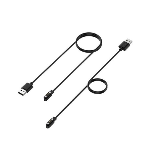 2-Pin Universal USB Data Charging Cable Magnetic Charger For Smart Watch 2.84mm - Zdjęcie 4 z 7