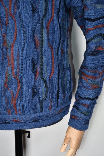 Vintage Emaroo Australian Wool Knit Sweater size L - Picture 4 of 9