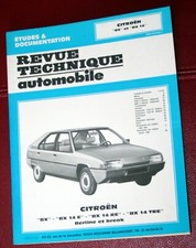 Revue technique Citroen BX