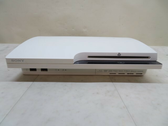 PlayStation 3 (160GB) クラシック・ホワイト (CECH-3000A LW) PLAYSTATION 3 160GB Classic White PS3 SONY CECH-3000A LW