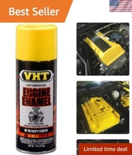 Versatile 11 oz. Gloss Yellow Engine Enamel - Ideal for Restoration Projects