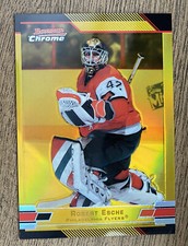 2003-04 Topps Bowman Chrome GOLD REFRACTOR #62 - Robert Esche /50 (Flyers)