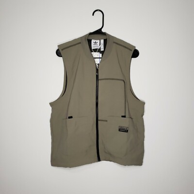 New! Adidas R.Y.V. Blkout Vest || Men's Size: Small || GD9274 | eBay