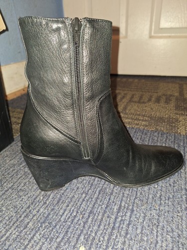 Russell & Bromley Stiefeletten mit Keilabsatz - Bild 2 von 9