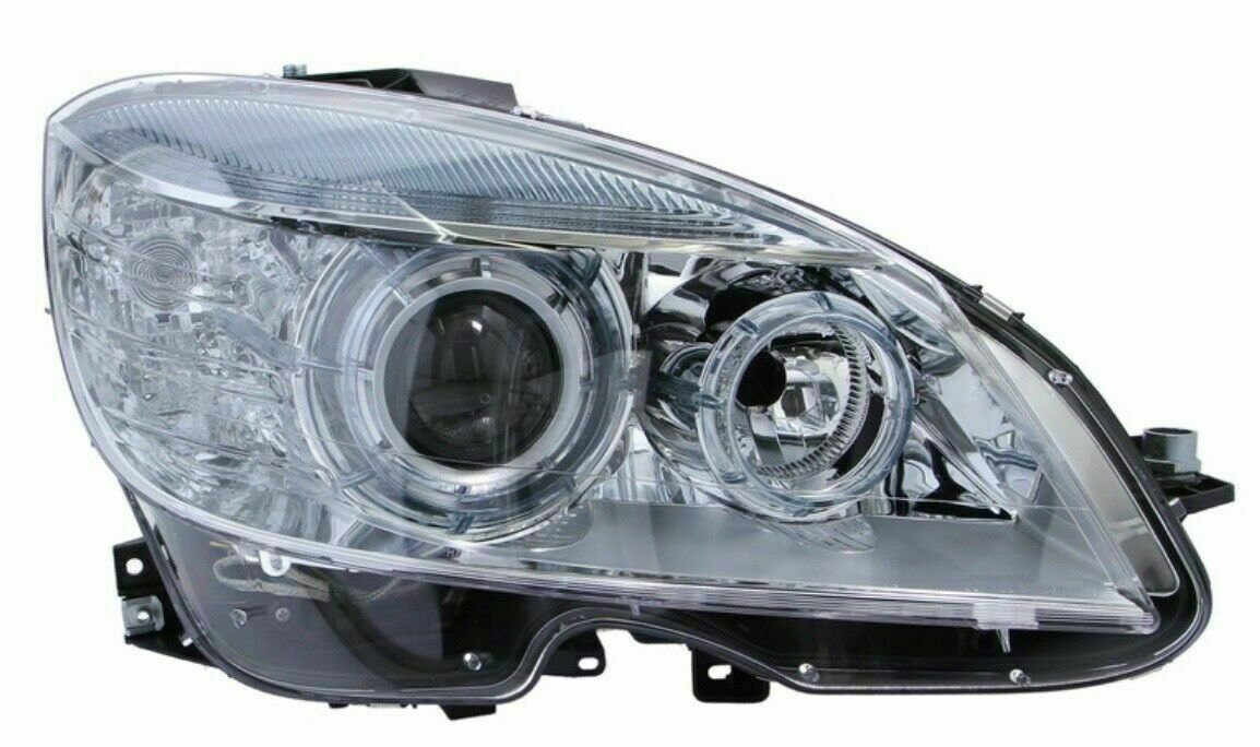 Phare xénon droit Mercedes W204 optique haut de gamme d1s électrique pour Classe C S204