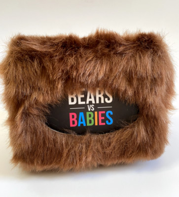 Bears vs Babies Game by Exploding Kittens REPLACEMENT PARTS: BOX + SEALED CARDS,