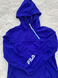 boys fila windbreaker