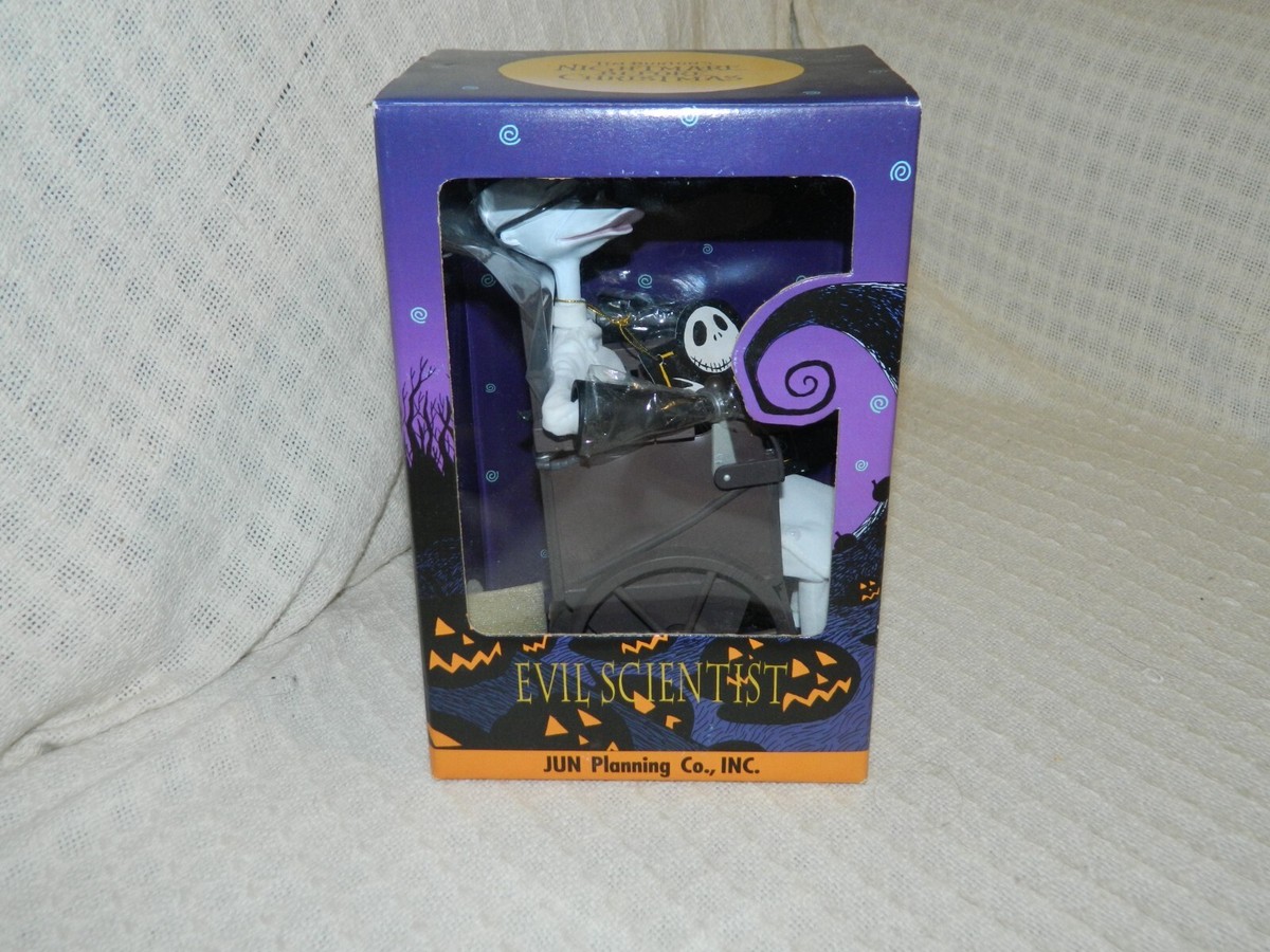 Jun Planning Nightmare before Christmas Evil Scientist Dr
