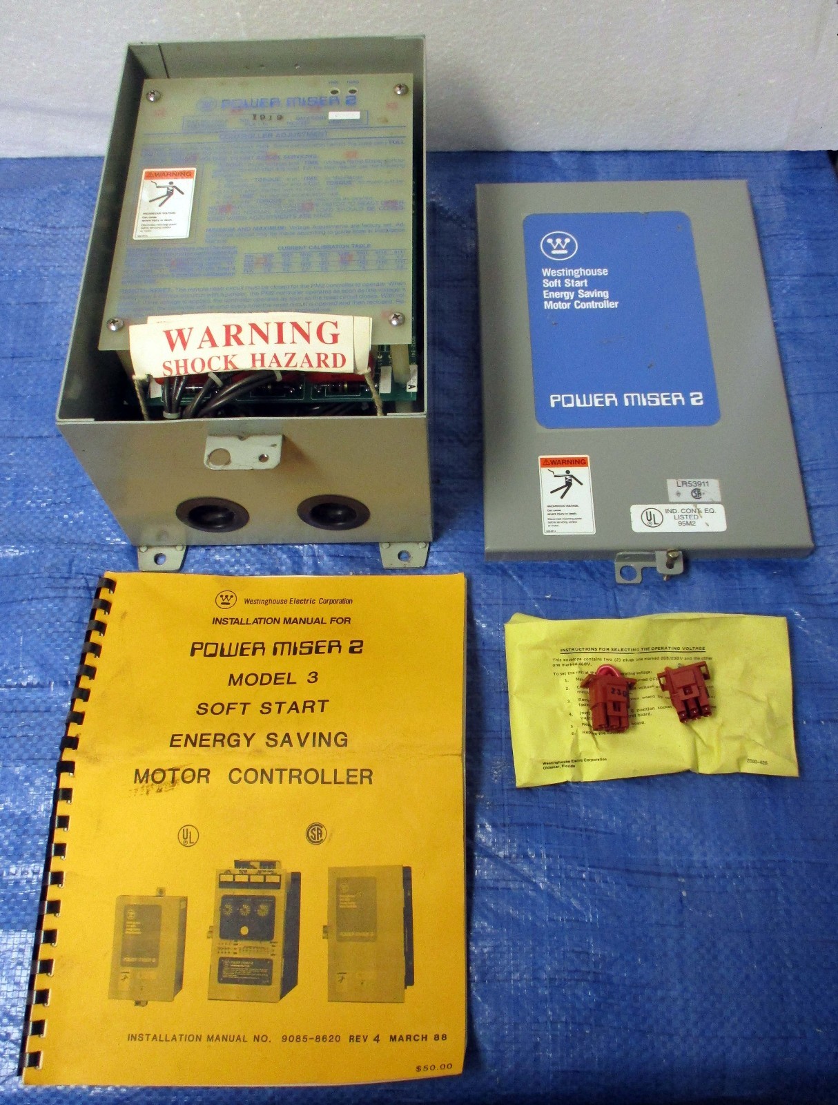 Westinghouse Power Miser Soft Start Energy Saving Motor Controller PM2
