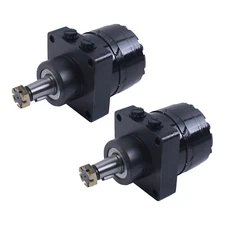 2X Wheel Motor TG0280US080AAAB For Parker Dynamic BMER-2-300-WS-T4-S