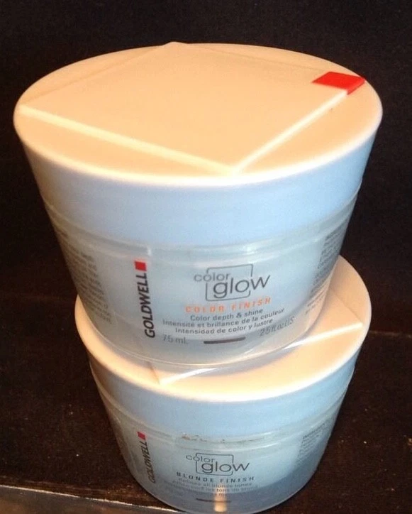 Goldwell Color Glow ACABADO RUBIO O ACABADO DE COLOR 2,5 OZ - TÚ ELIGES Foto 2 de 4