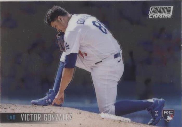 2021 Topps Stadium Club Chrome - Victor Gonzalez #333 - 1 of 1
