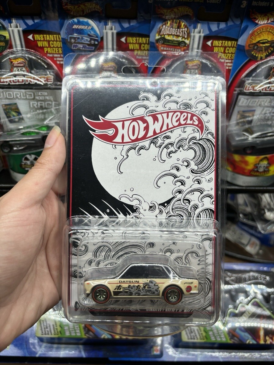 Hot Wheels Japan Convention Datsun 510 Left Facing Extremely