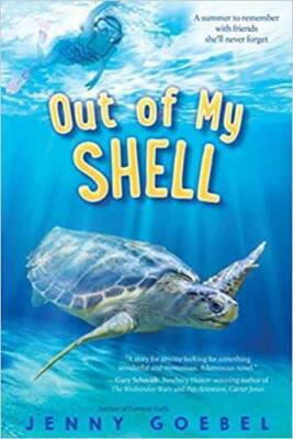 Out of My Shell - Paperback By Jenny Goebel - VERY GOOD