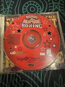 Ready 2 Rumble Boxing (Sega Dreamcast, 1999) Complete CIB w/Manual