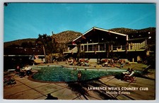Lawrence Welk Country Club Mobile Estates Escondido California CA Postcard