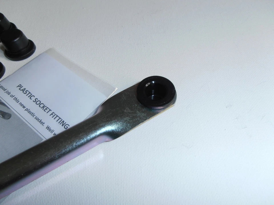 VW LT 1995-06 Workshop Pack8 Wiper Linkage Plastic Bush Set fit to original - Image 3 of 4