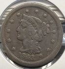 Photo of a 1843-P Large Cent from an eBay listing that sold on Jul 15, 2026