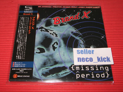 11B BRAND X Missing Period 2025 JAPAN MINI LP SHM CD | eBay