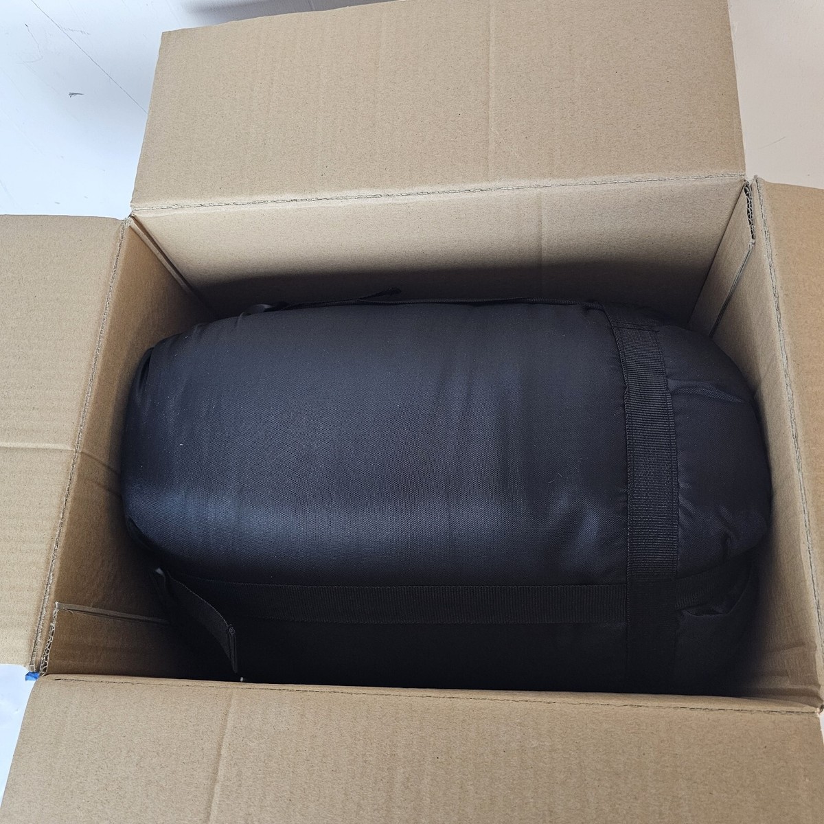 Eureka Cimmaron 15 Mummy Regular Long Two Toned Blue Sleeping Bag