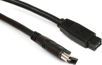 Startech 9-pin Male To 6-pin Male Firewire Cable on sale Startech 9-pin Male To 6-pin Male Firewire Cable on sale