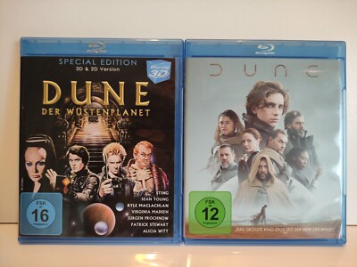 Dune Der Wüstenplanet Original Und Remake 3D Villeneuve