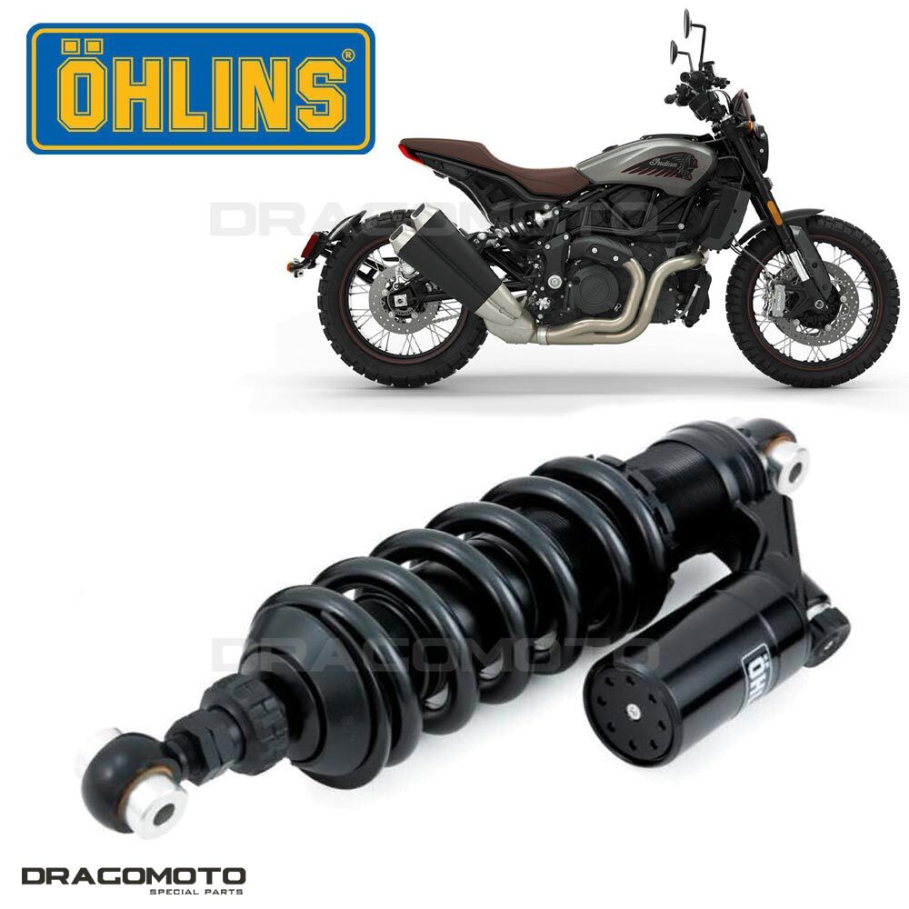 INDIAN FTR 1200 R Carbon 2021- Stoßdämpfer rückseite OHLINS IN 965