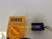 Battery Power Tester Li-po Li-ion 3.7V - 4.2V