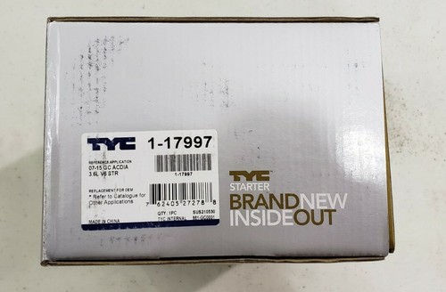 TYC Starter Motor - Various GM, Saab, and Suzuki (Refer to Compatibility List) - Picture 5 of 5
