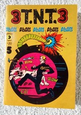 1 Fumetto Alan Ford 3TNT3 TNT raccolta numero 5 con adesivi contiene 36 37 38