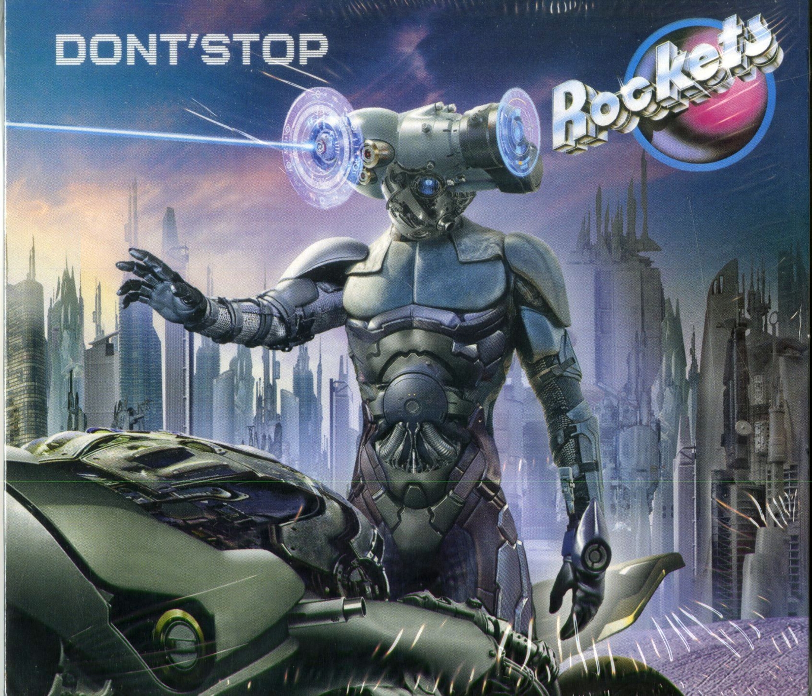 Audio Cd Nuovo - Rockets - Don't Stop  - Recording Arts