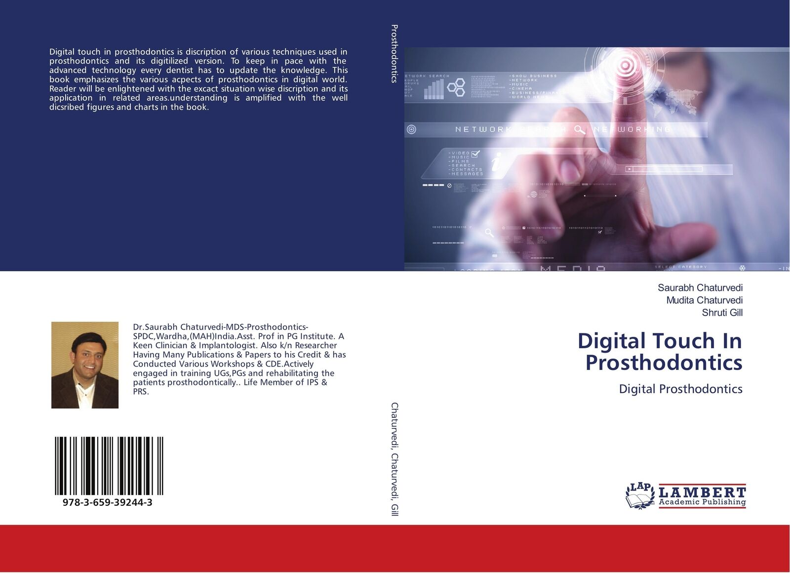 Thumbnail - Saurabh Chaturvedi (u. A.) | Digital Touch In Prosthodontics |