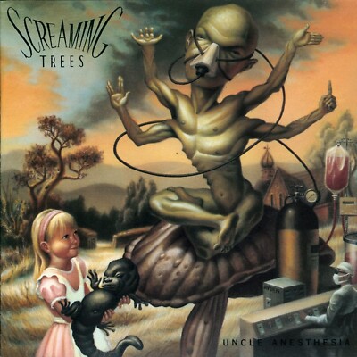 Screaming Trees - Uncle Anesthesia (CD, Album, Europe Edition)