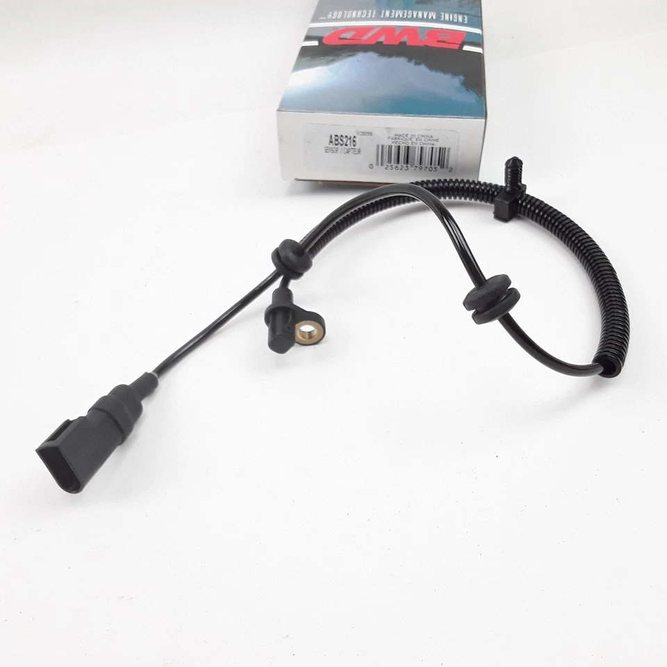 ABS Wheel Speed Sensor Fit Audi A3 Quattro 15-17 Volkswagen Passat CC 2009 10 12 - Image 2 of 4