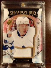 2016-17 SPx Shadow Box Rookies Red Material /149 Auston Matthews🔥🥵 #75 💰🤑SSP