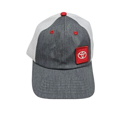 Toyota TRD Puff Mesh Snapback Embroidered Trucker Hat Cap  display picture 2