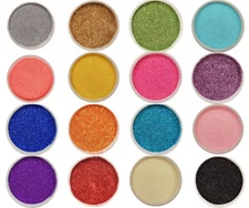GLITTER 30+ Colors FREE SHIP Ultra Fine Polyester Craft 16oz (1lb.) BULK Bottle