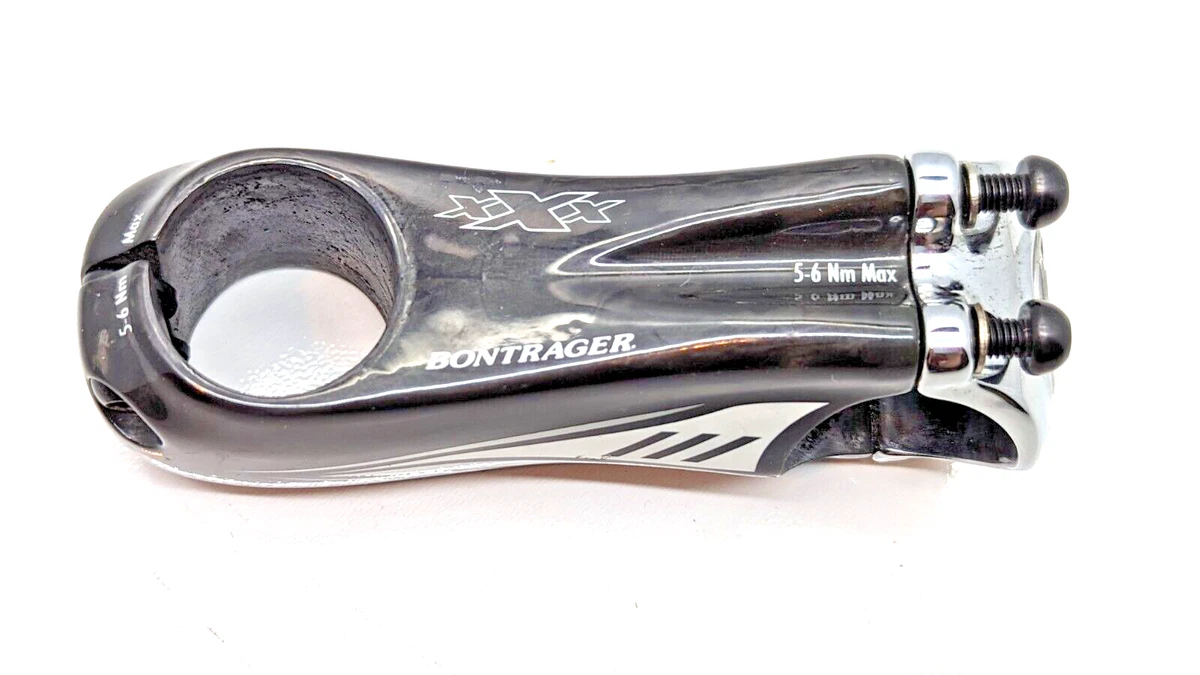 Bontrager Race XXX Lite Carbon Stem 80mm 7 Degree 31.8mm 1 1 8 inch
