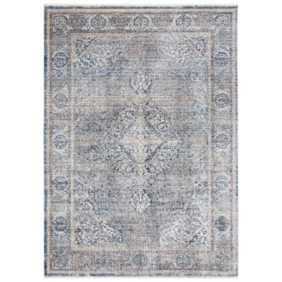 SAFAVIEH Dream DRM492J Grey / Turquoise Rug
