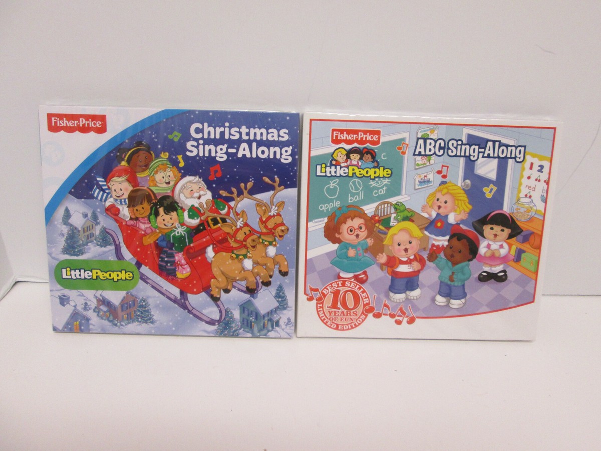 ABC Sing-Along [Digipak] by Little People (Children's) (CD, 2012