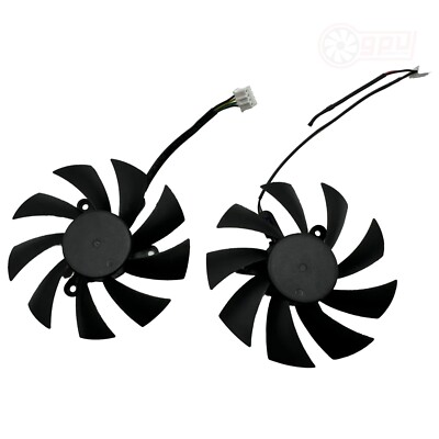 DELL LENOVO NVIDIA 3070 3080 3090 RTX Ersatz Grafikkarte Lüfter Set (4 Pin)
