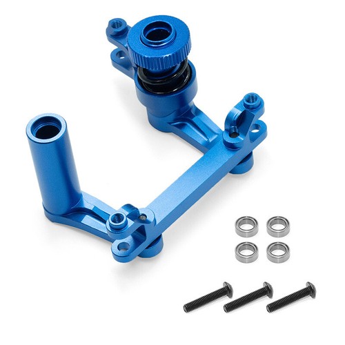 Aluminium Alloy Steering Bracket For Traxxas 1/10 E-maxx T-maxx RC Car #4945 - Picture 7 of 9