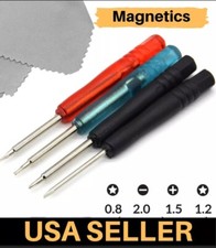 P2 0.8 P5 5-Point Star Pentalobe Precision Screwdriver Set for Macbook Air Pro