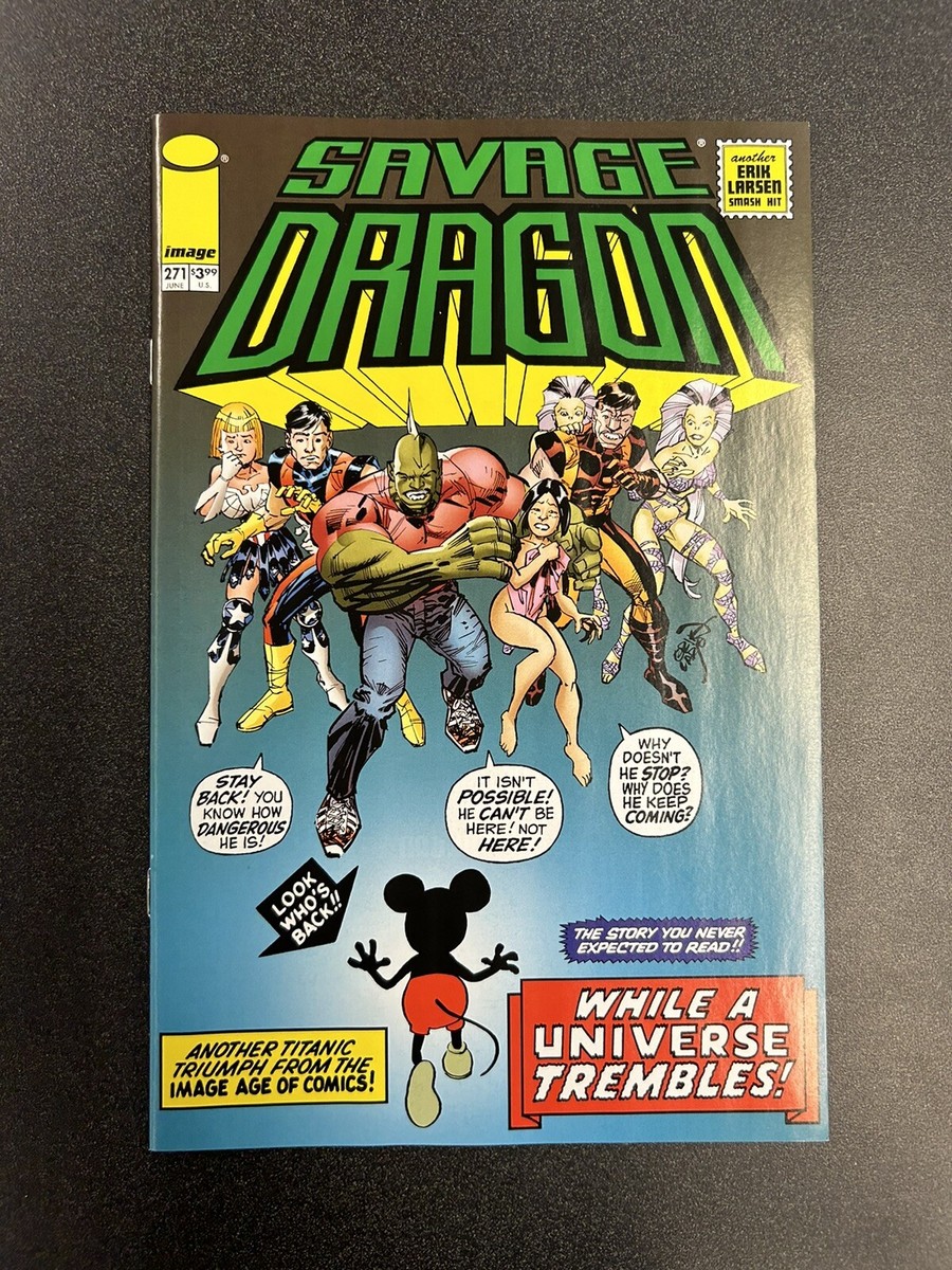 SAVAGE DRAGON #271 Image UNREAD! (2024) TC20 | eBay