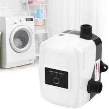 24V Pressure Booster Pump Portable Automatic Water Recirculating Pump for Shower